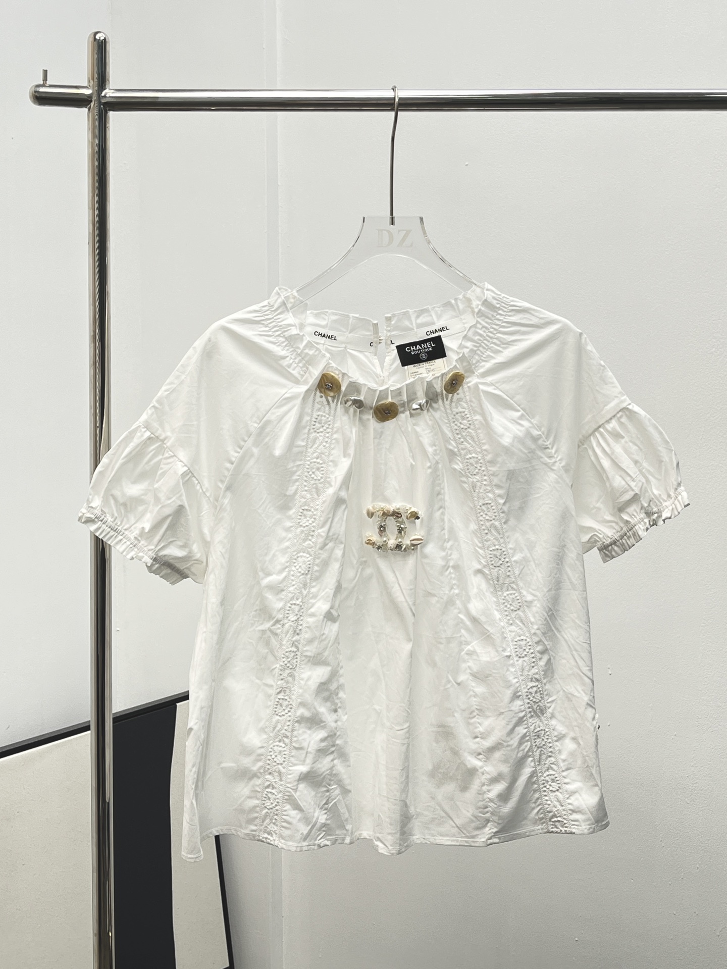 Chanel 샤넬 반팔 블라우스 의류