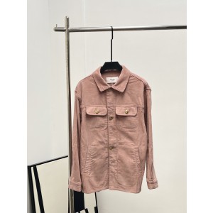 CELINE 셀린느 카라 골드버튼 셔츠 자켓 의류