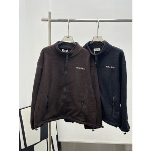 MiuMiu 미우미우 플리스 집업 자켓 의류