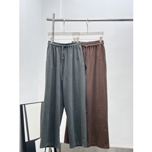 Miumiu 스트링 와이드 팬츠 바지 의류