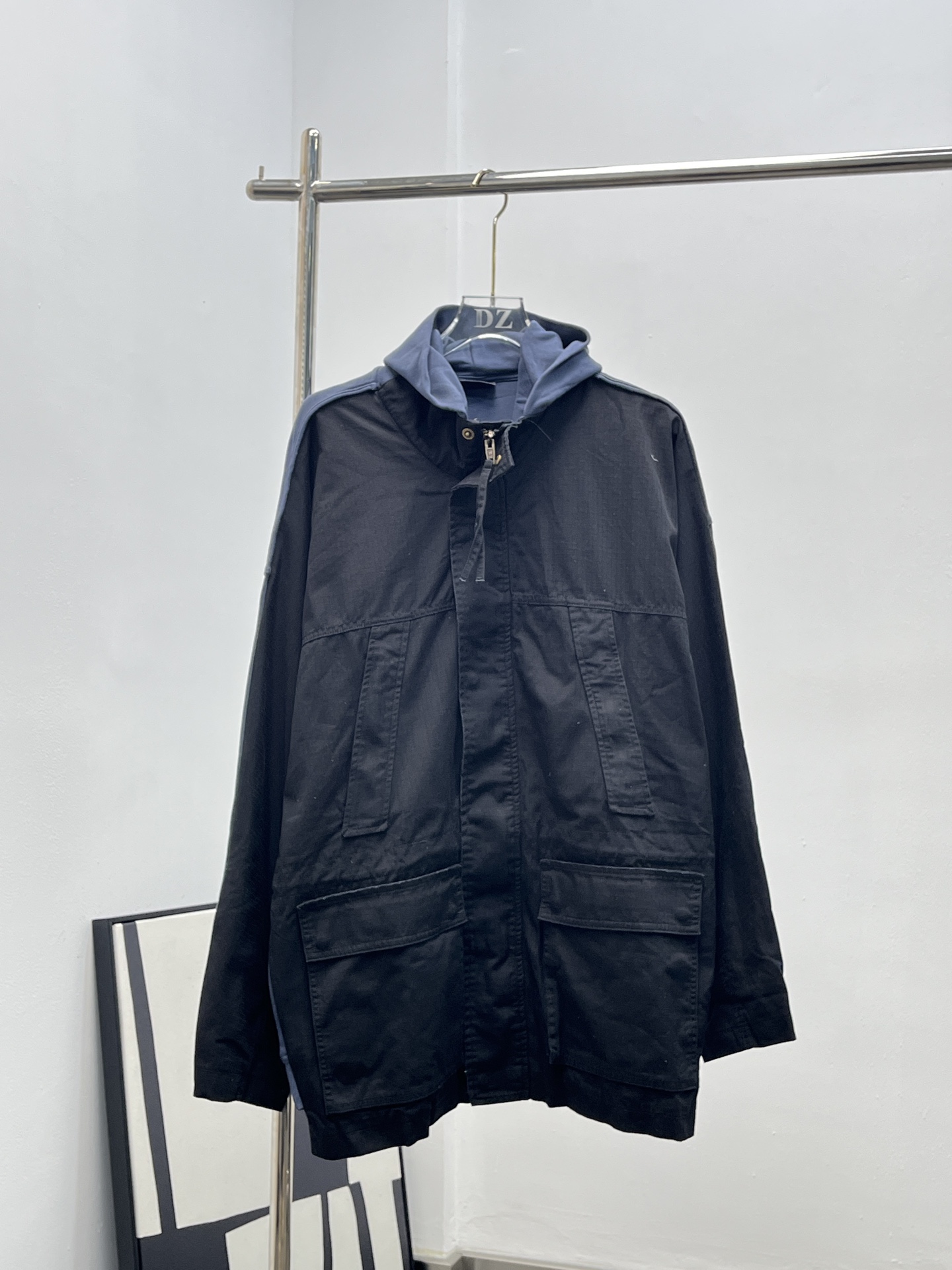 Balenciaga 발렌시아가 후드 스웨트셔츠 재킷 의류