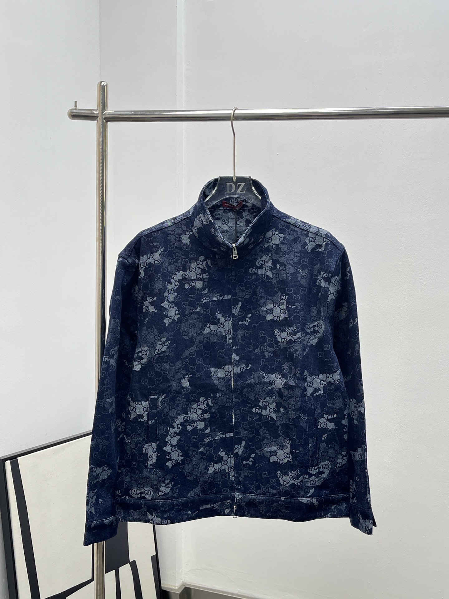 Gucci 구찌 GG 자카드 하이넥 재킷 의류