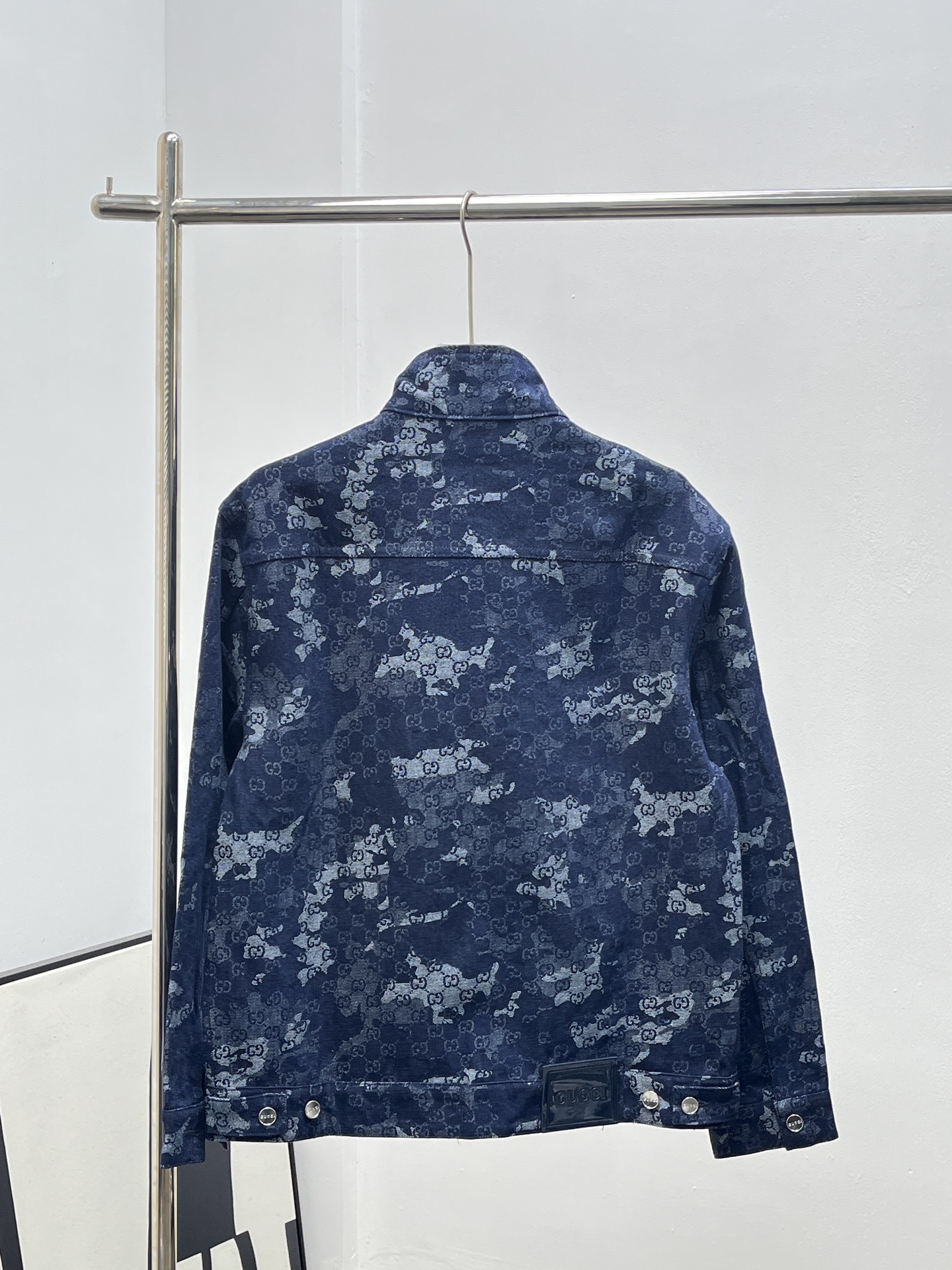 Gucci 구찌 GG 자카드 하이넥 재킷 의류