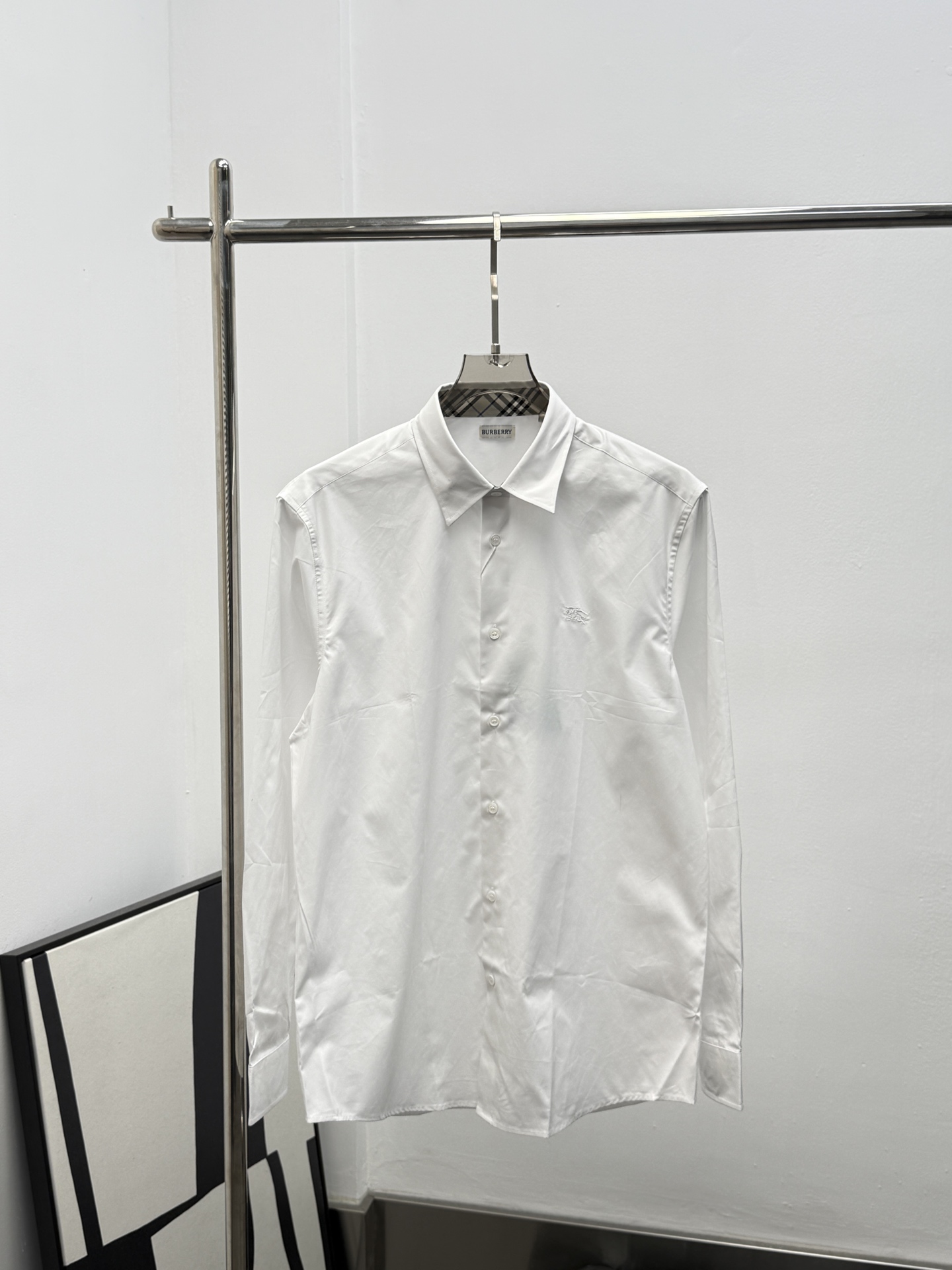 Burberry 버버리 자수 긴팔 셔츠 의류 의류