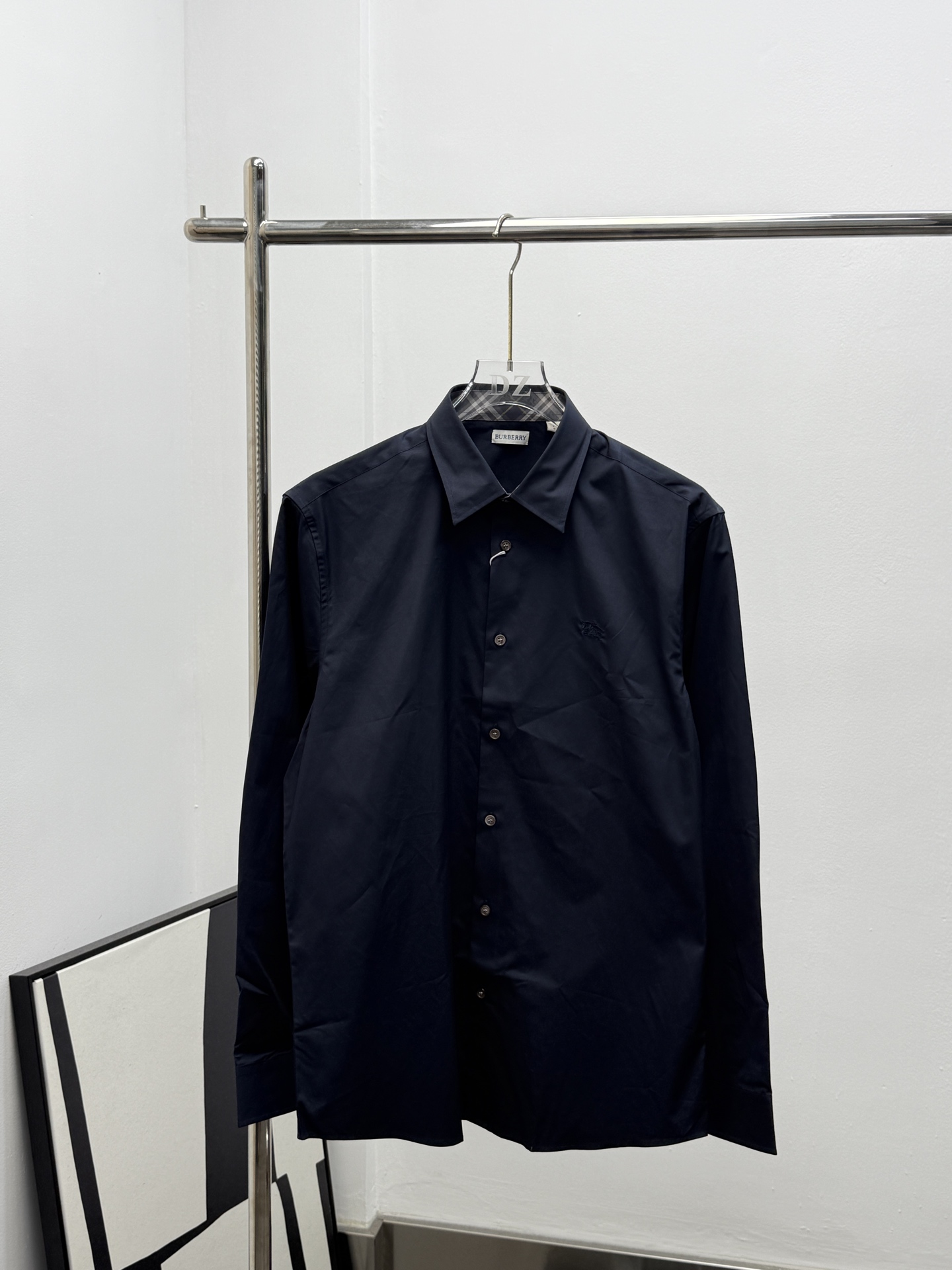 Burberry 버버리 자수 긴팔 셔츠 의류 의류