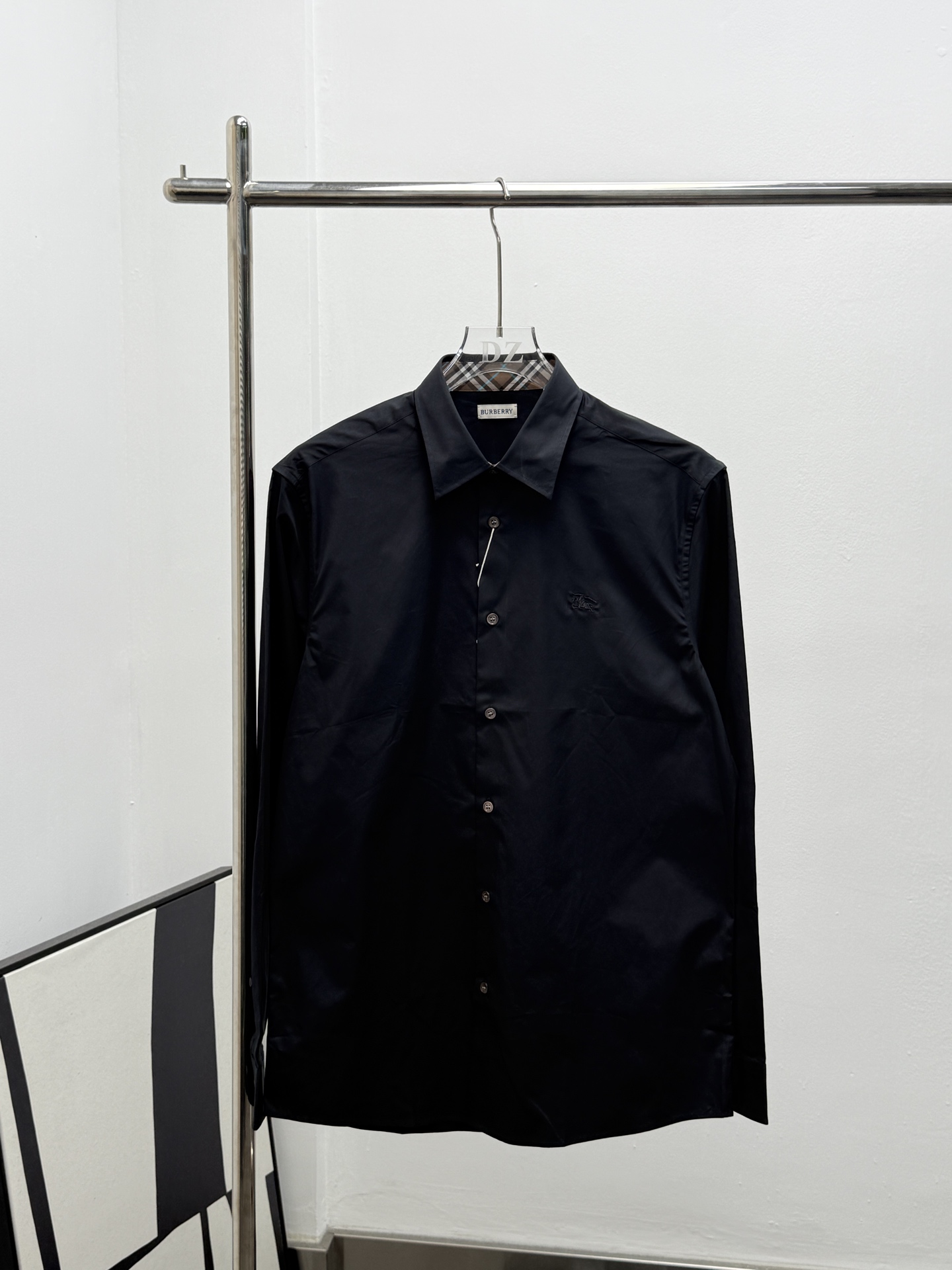 Burberry 버버리 자수 긴팔 셔츠 의류 의류