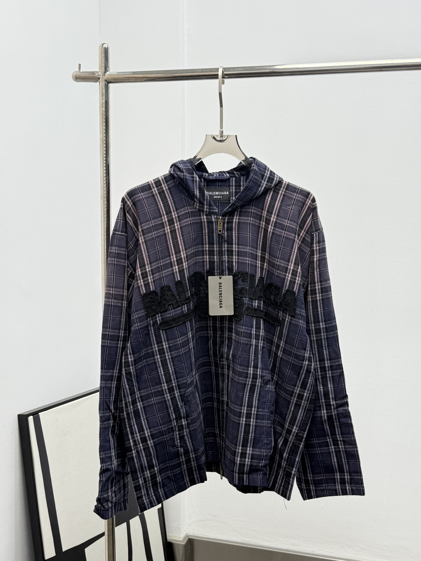 Balenciaga 발렌시아가 후드 재킷 + 팬츠 바지 세트 의류