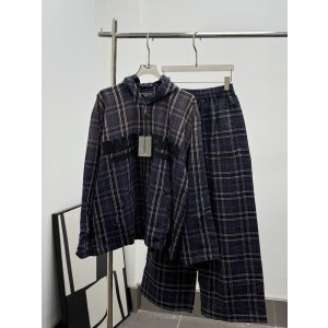 Balenciaga 발렌시아가 후드 재킷 + 팬츠 바지 세트 의류