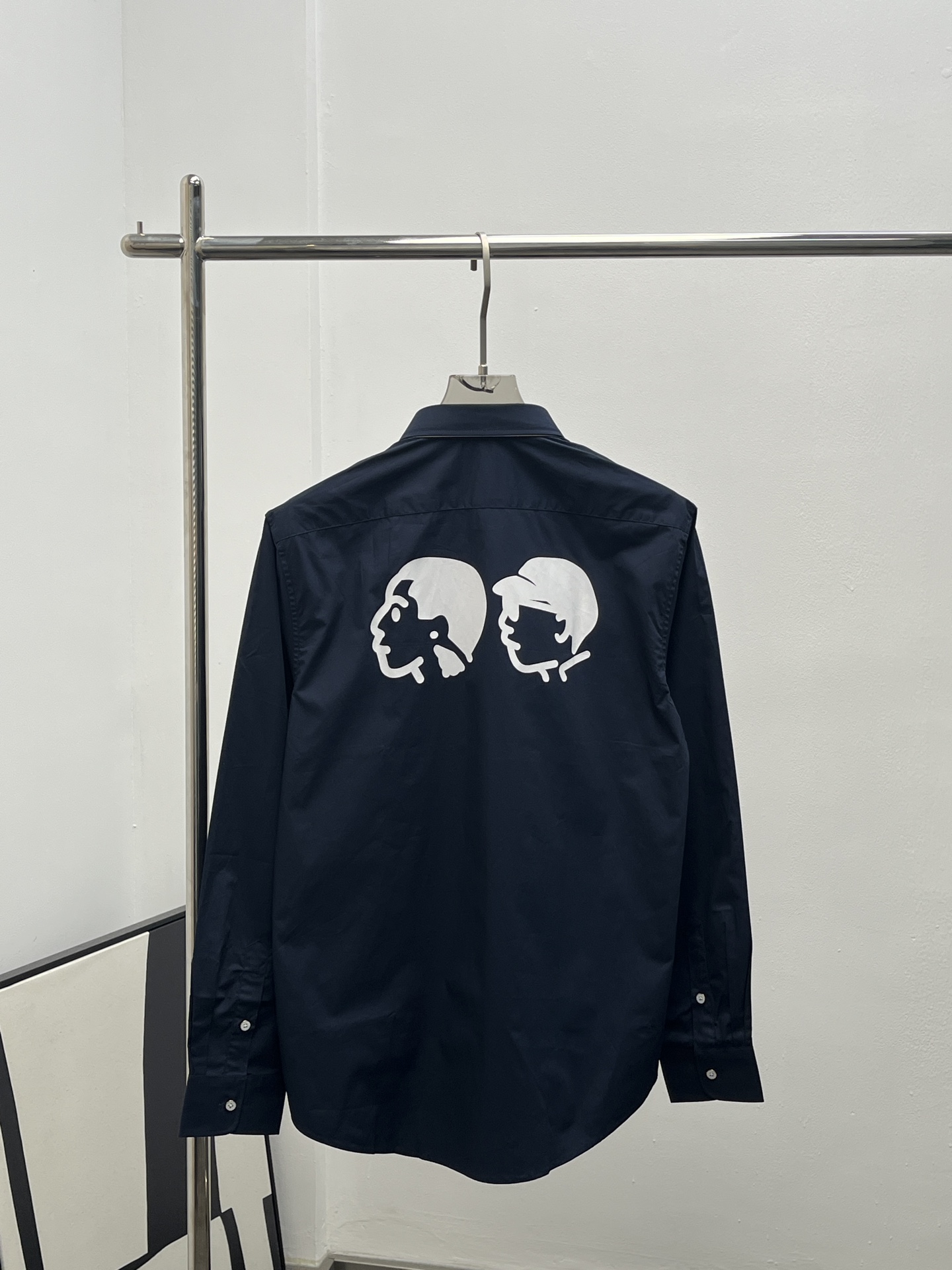 LV × Nigo 콜라보 루이비통 셔츠 의류