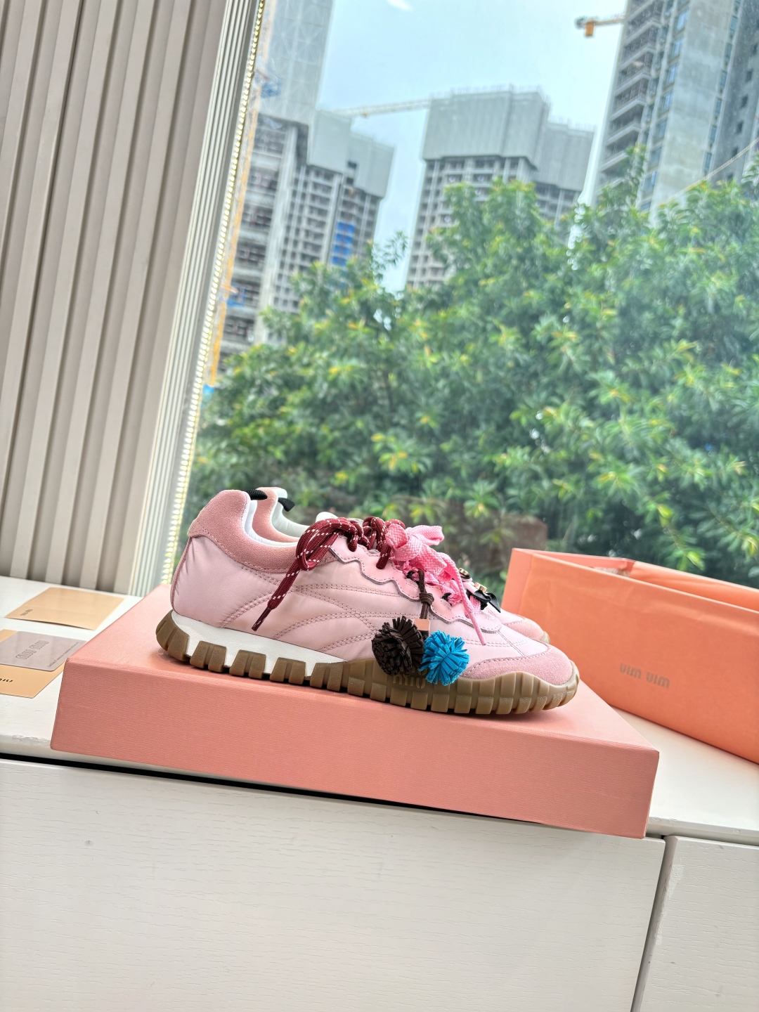 MiuMiu 미우미우 쿠키 슈즈 아칸 스니커즈 신발