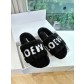LOEWE 로에베 퍼 슬리퍼 신발