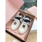 MiuMiu 미우미우 쿠키 스니커즈 신발