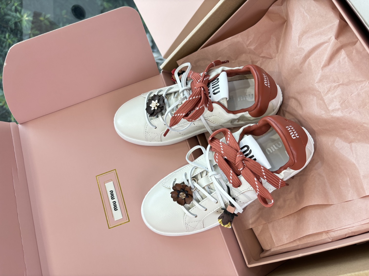 MiuMiu 미우미우 쿠키 스니커즈 신발