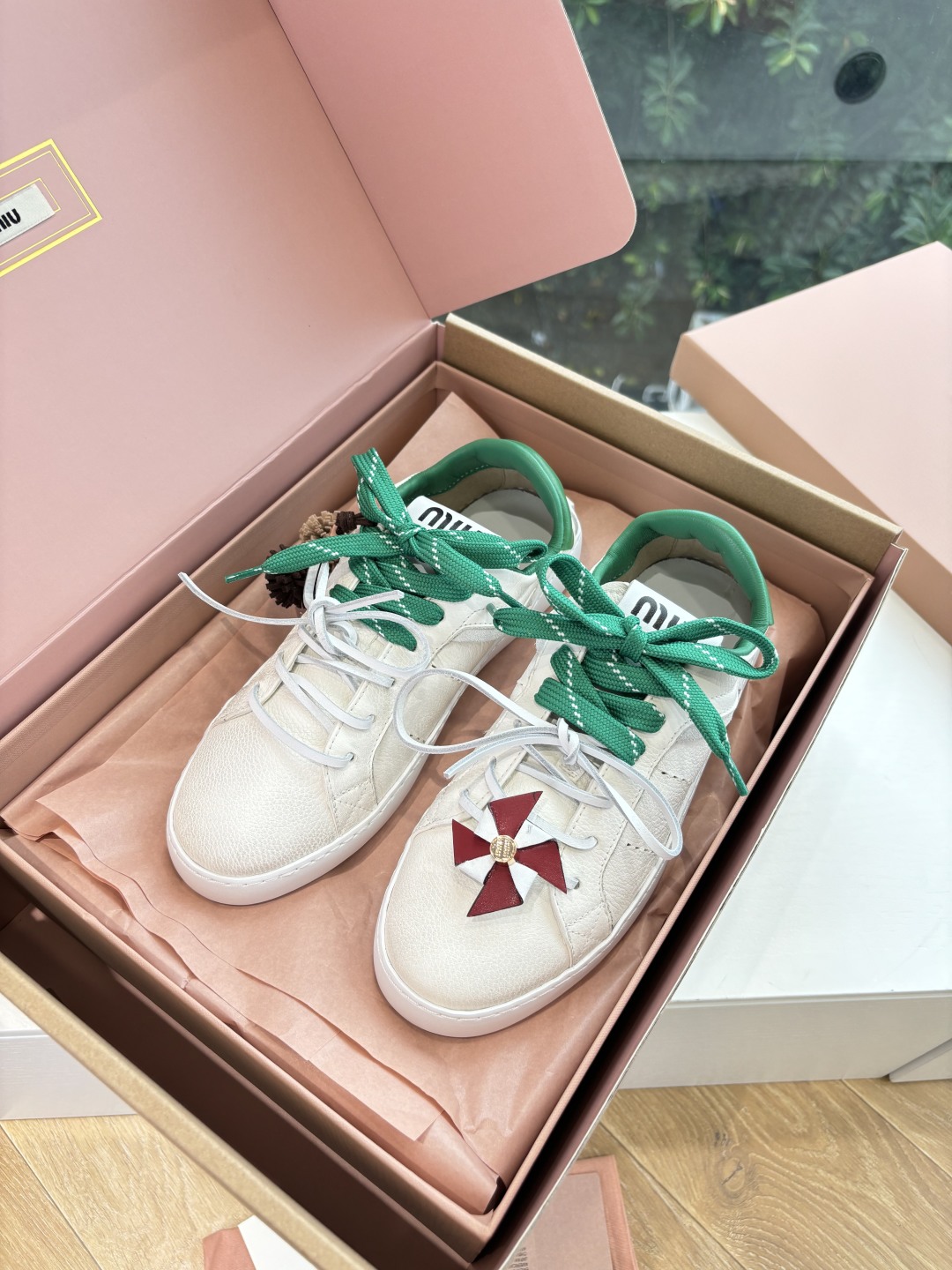 MiuMiu 미우미우 쿠키 스니커즈 신발