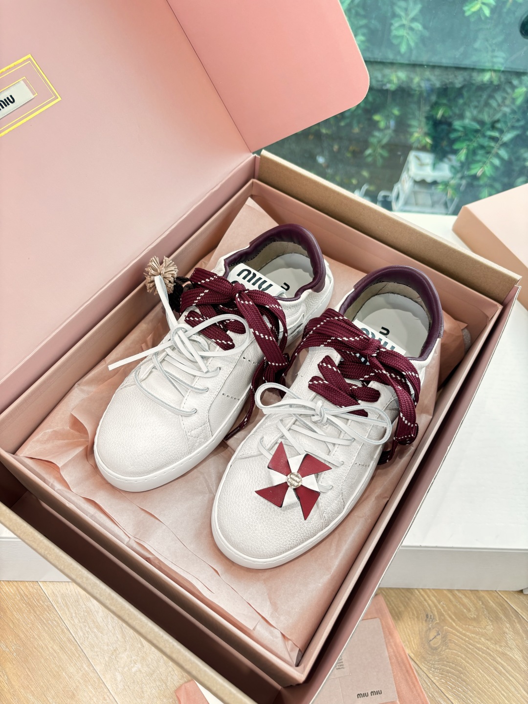 MiuMiu 미우미우 쿠키 스니커즈 신발