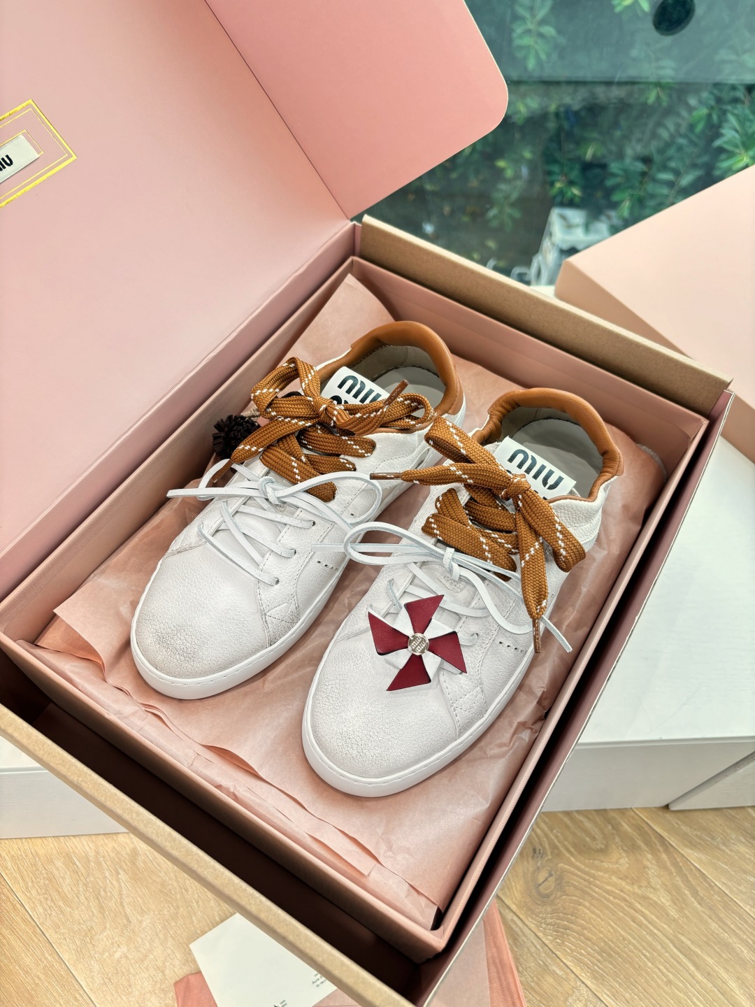 MiuMiu 미우미우 쿠키 스니커즈 신발