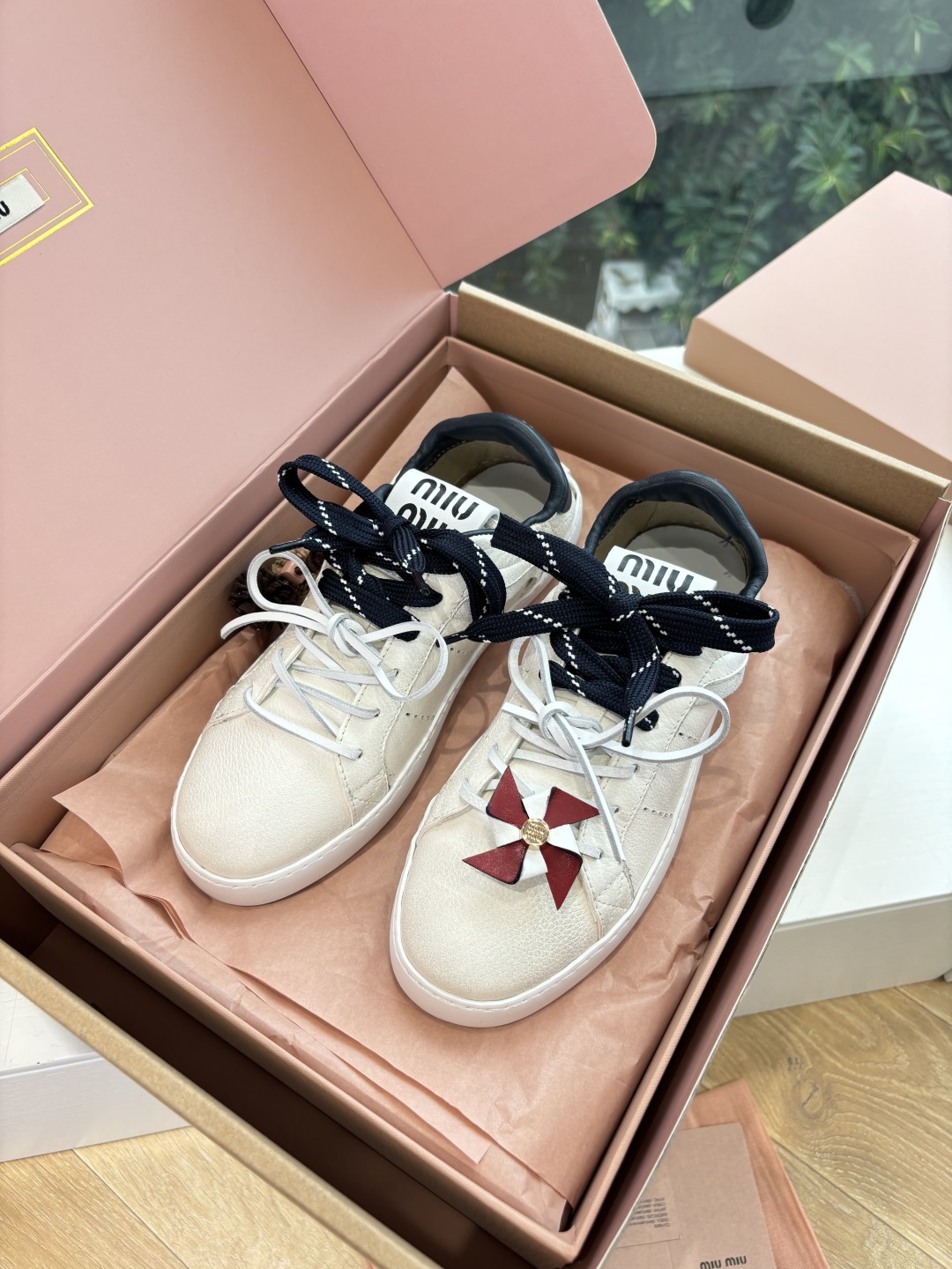 MiuMiu 미우미우 쿠키 스니커즈 신발