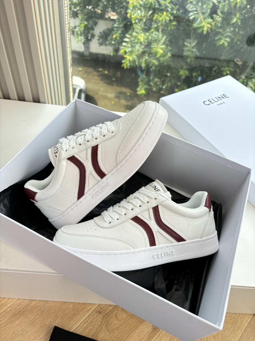 CELINE 셀린느 RUNNER CR-03 스니커즈 신발