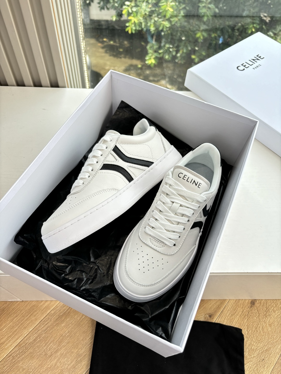 CELINE 셀린느 RUNNER CR-03 스니커즈 신발