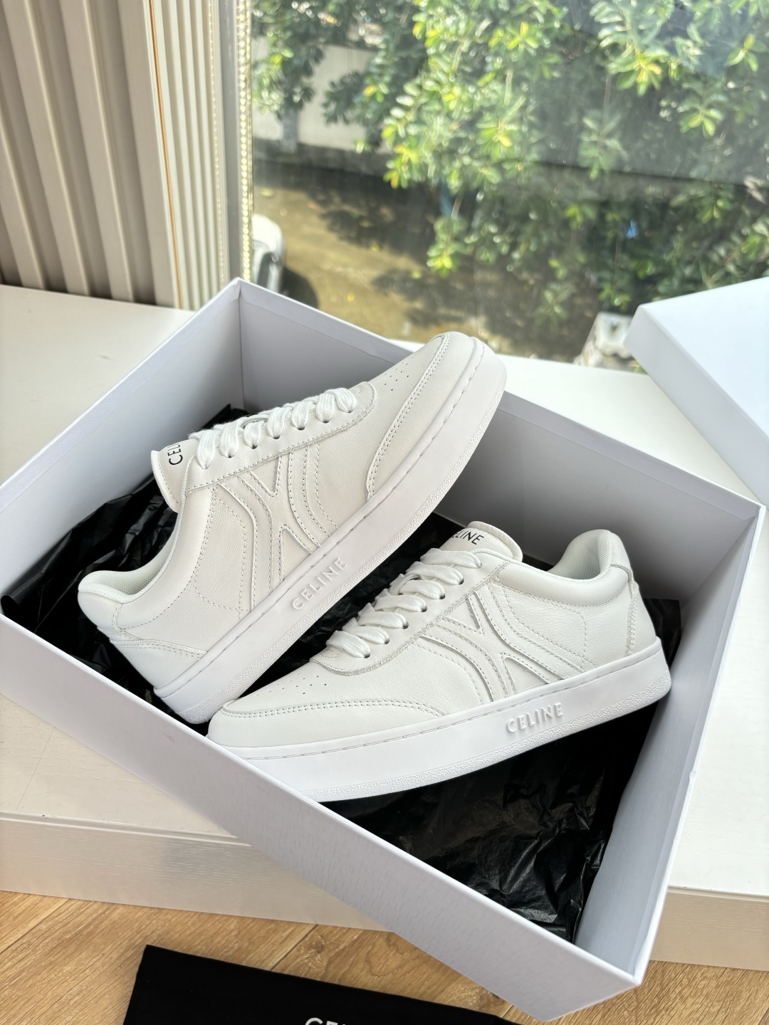 CELINE 셀린느 RUNNER CR-03 스니커즈 신발