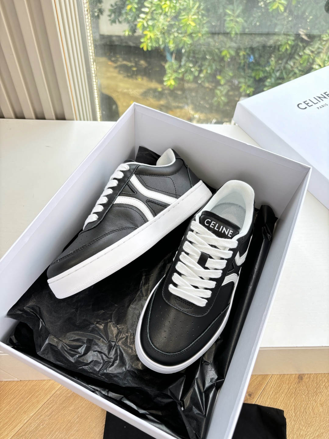 CELINE 셀린느 RUNNER CR-03 스니커즈 신발