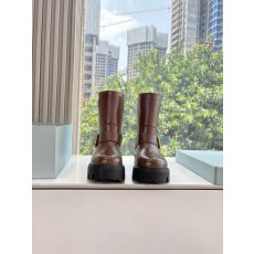 Prada 프라다 클래식 라이더 부츠 신발
