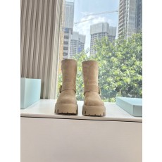 Prada 프라다 클래식 라이더 부츠 신발