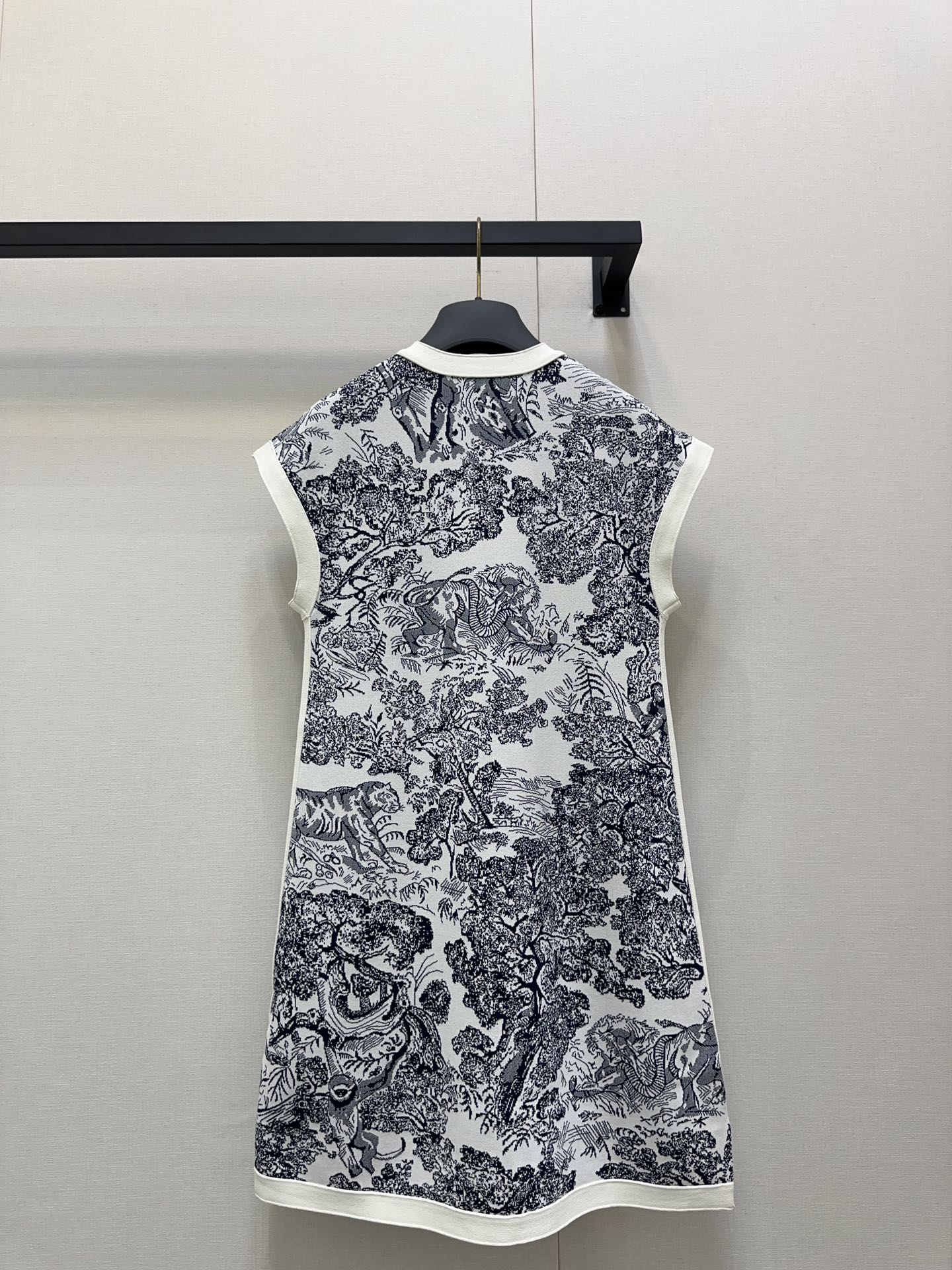 Dior CD 디올 루이 패턴 민소매 원피스 의류