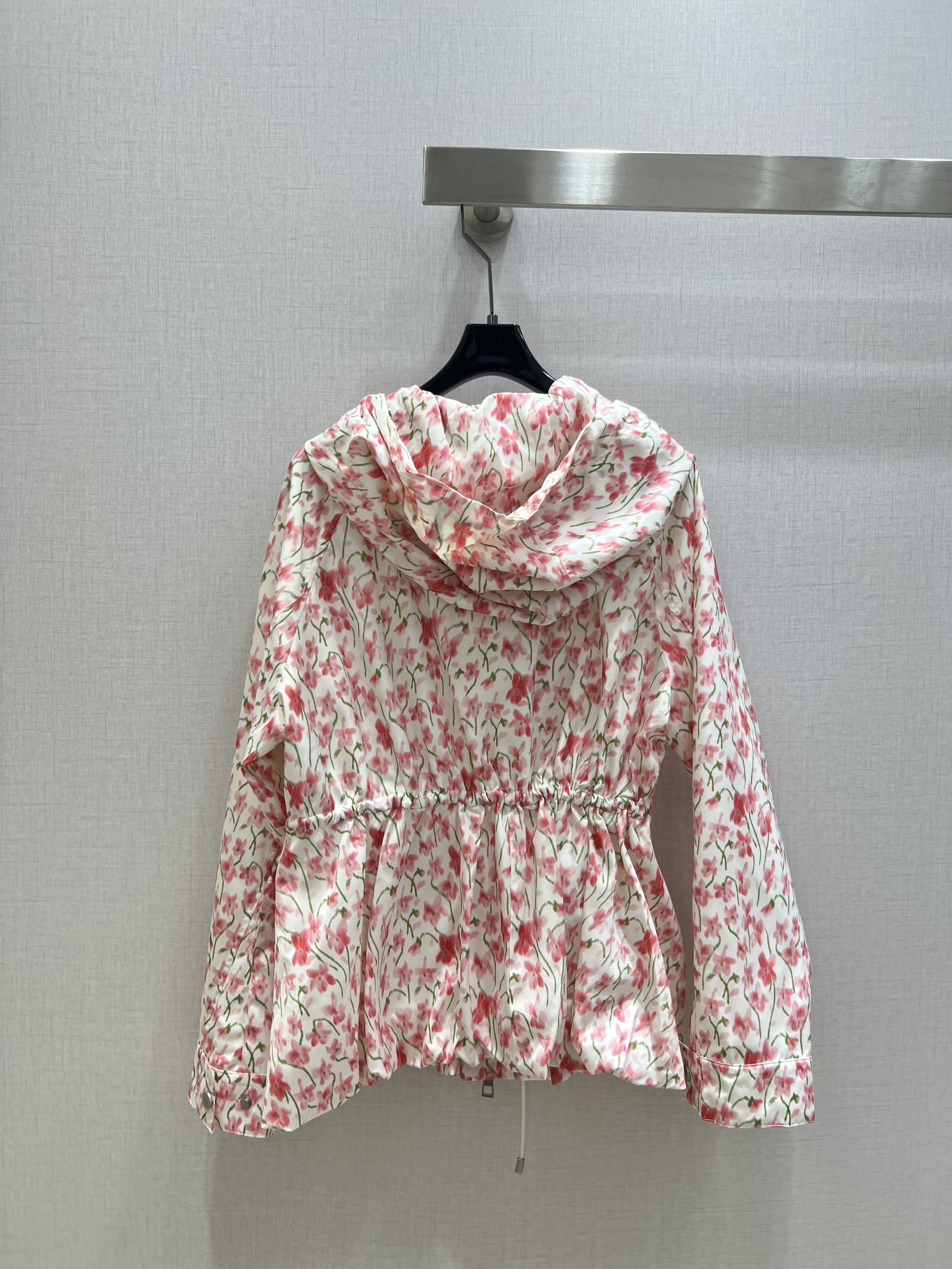 Loewe 로에베 플라워 프린트 후드 롱슬리브 재킷 의류