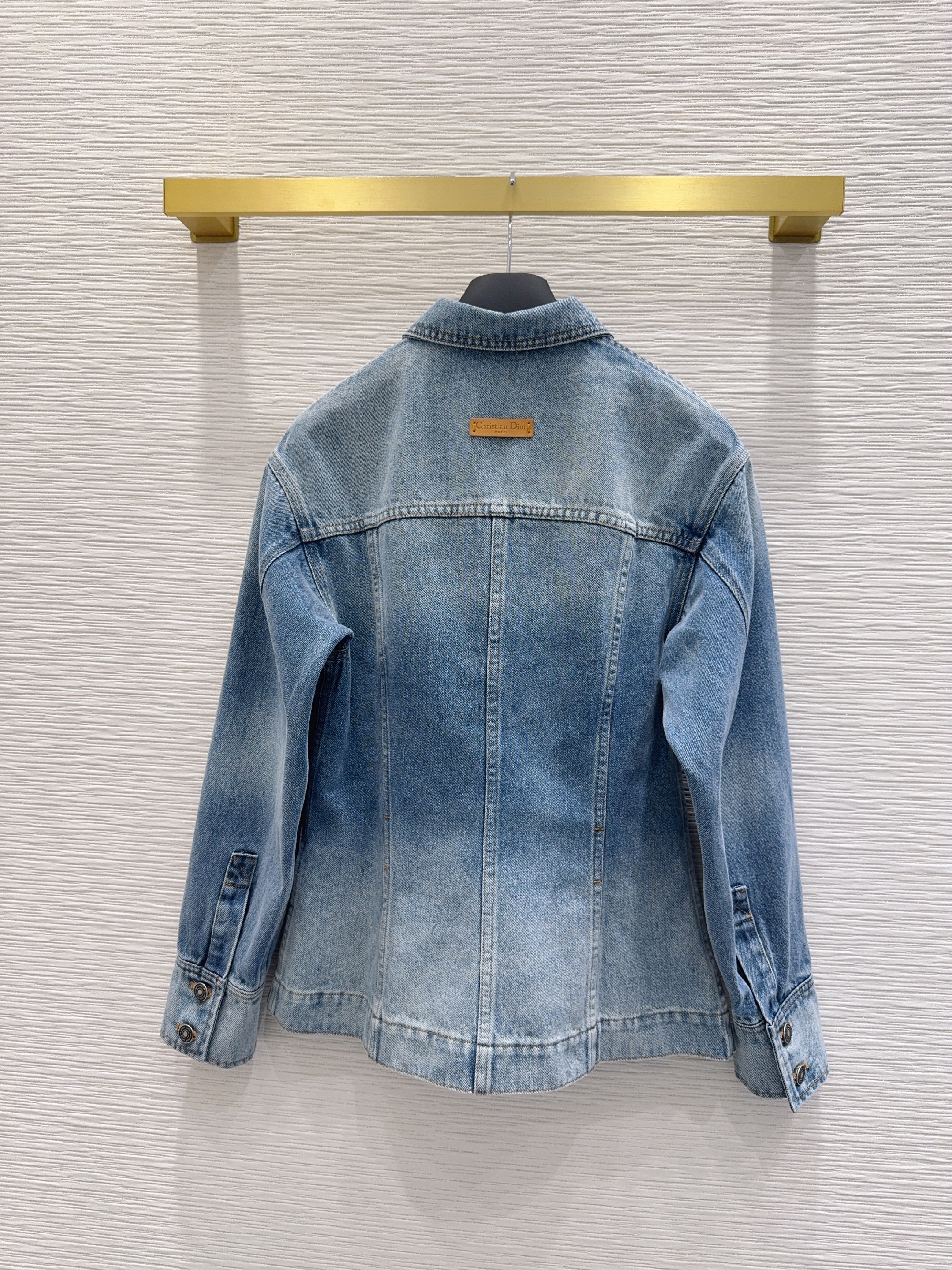 Dior CD 크리스찬 디올 빈티지 워시드 데님 재킷 의류