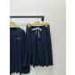 miumiu 미우미우 스트링 플리츠 미디 스커트 치마 의류