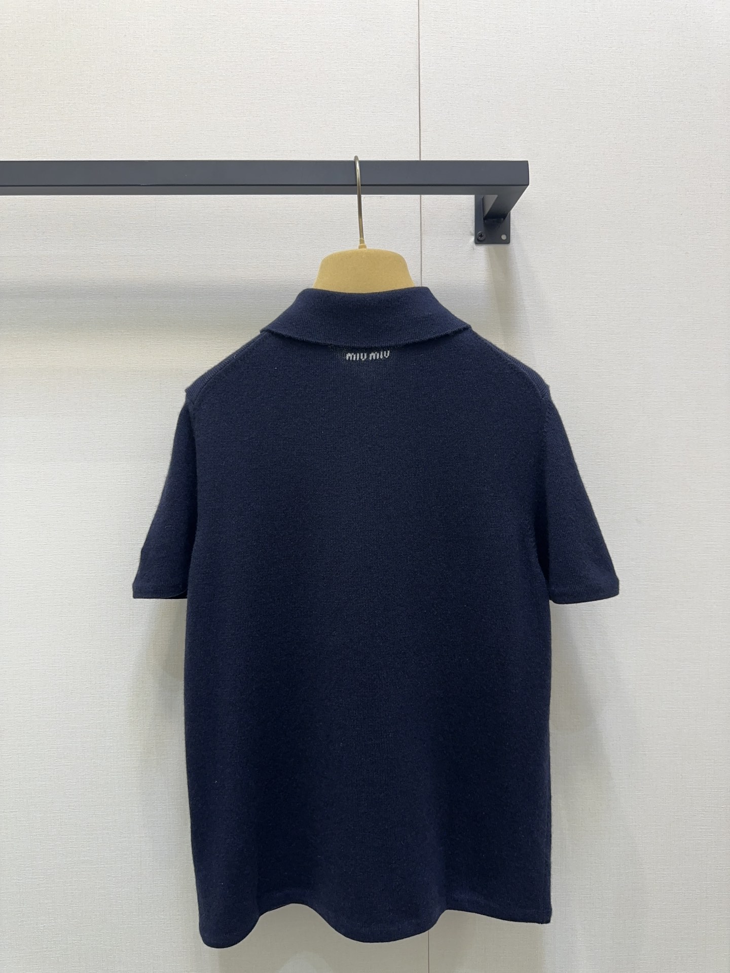 MiuMiu 미우미우 니트 폴로 반팔 의류