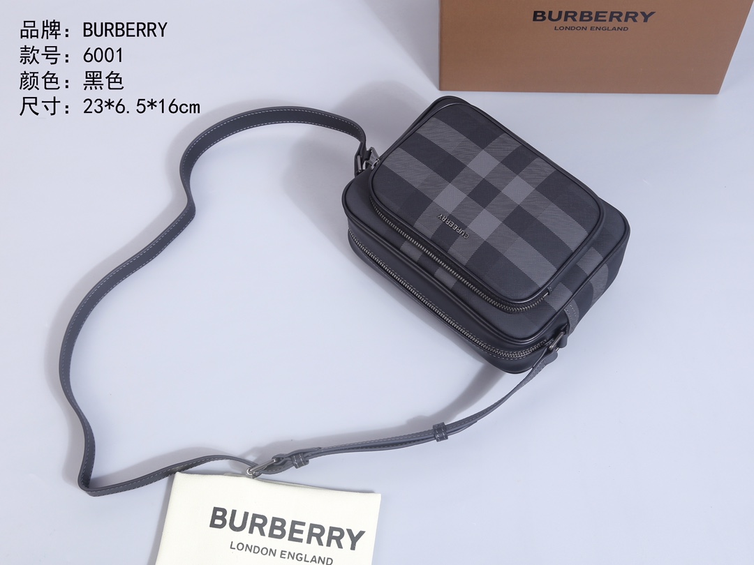 Burberry 버버리 크로스백 · 6001 (블랙) 가방