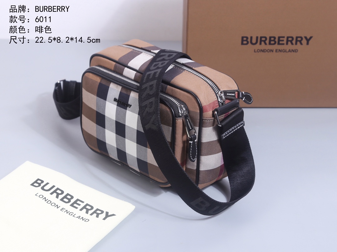 Burberry 버버리 최고급 오리지널 크로스백 · 6011 가방