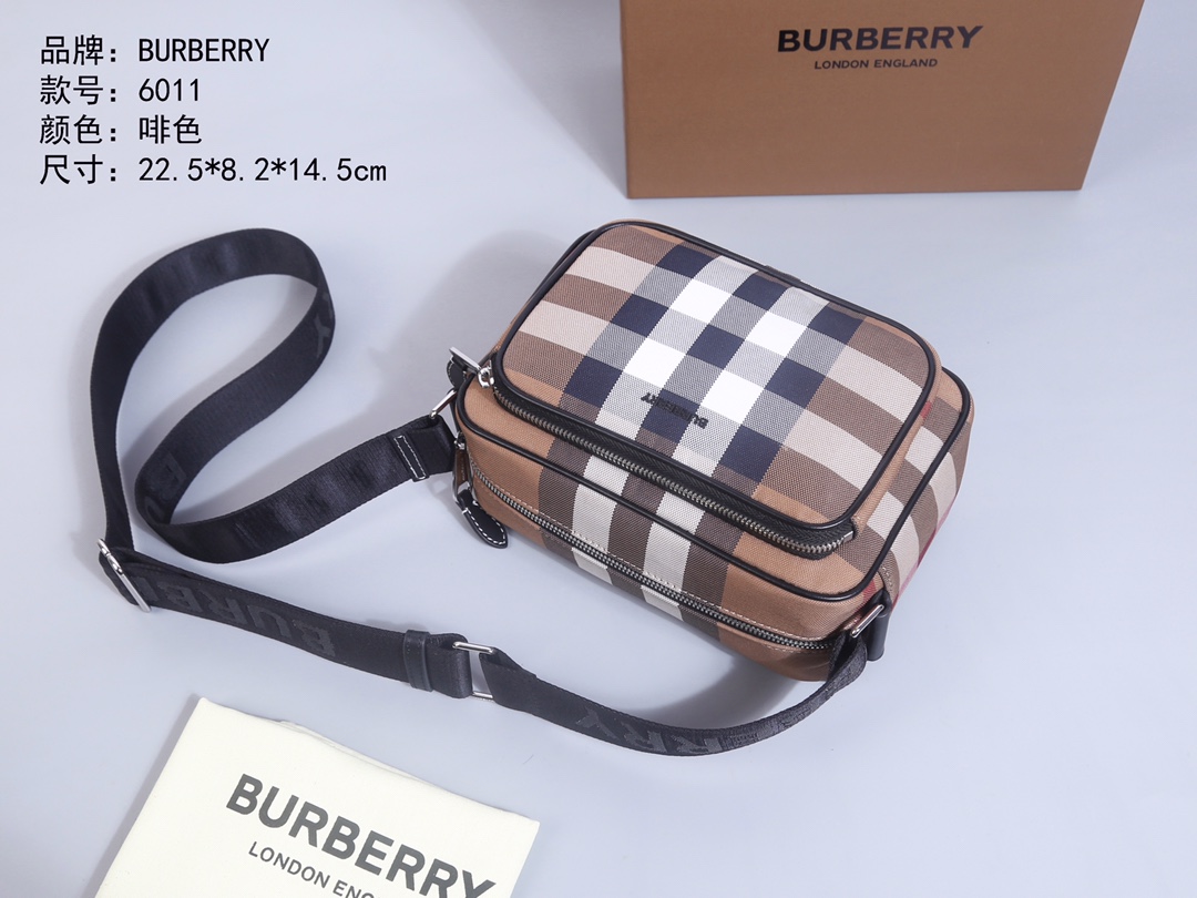 Burberry 버버리 최고급 오리지널 크로스백 · 6011 가방