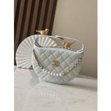 Chanel 샤넬 진주 훌라후프 클러치백 가방