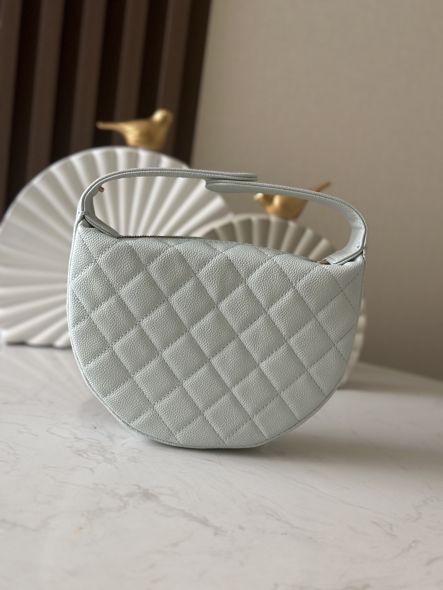 Chanel 샤넬 진주 훌라후프 클러치백 가방