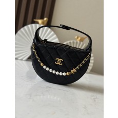 Chanel 샤넬 진주 훌라후프 클러치백 가방
