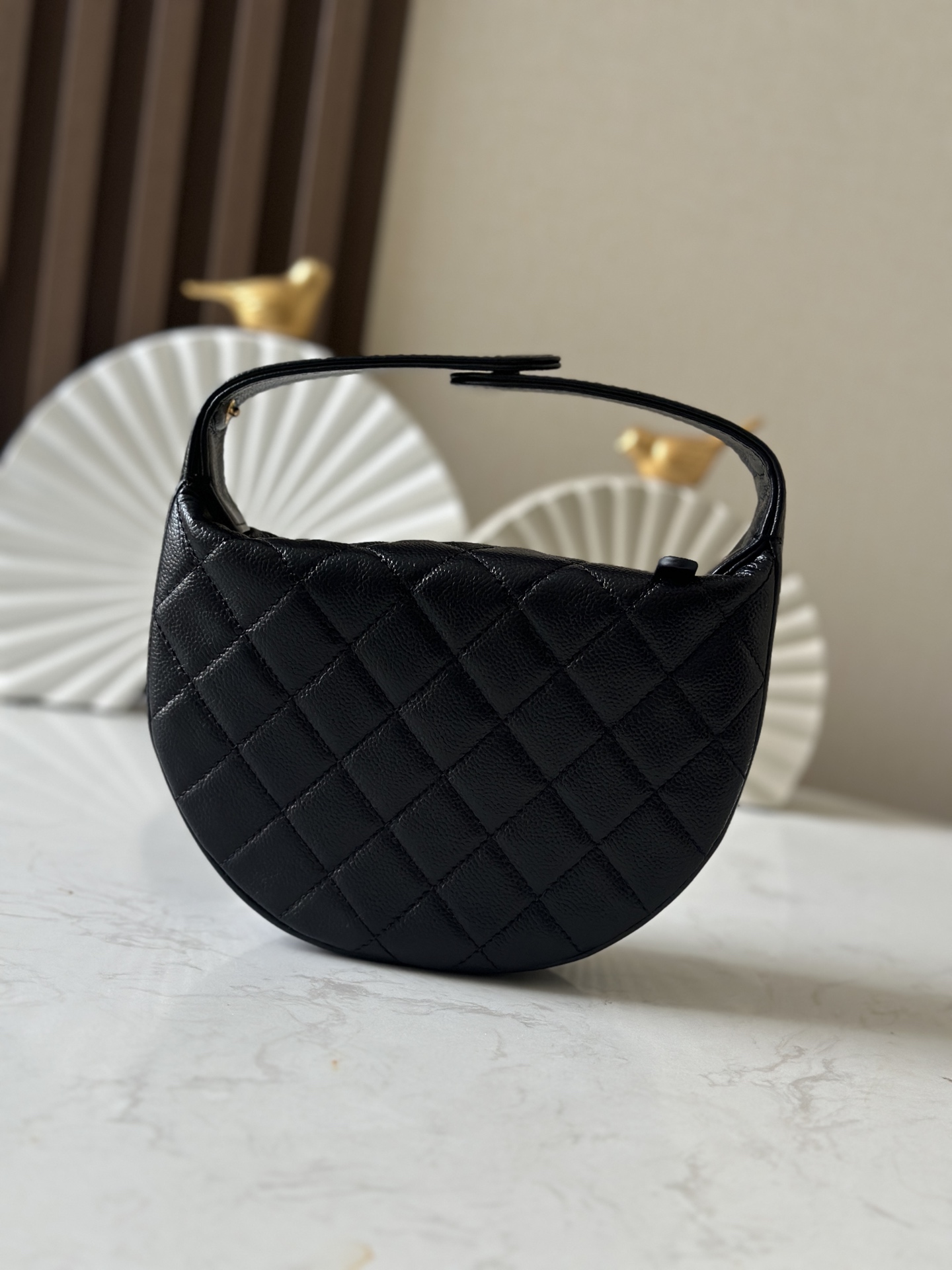 Chanel 샤넬 진주 훌라후프 클러치백 가방