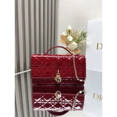 Lady Dior CD 디올 진주 클러치백 숄더백 가방