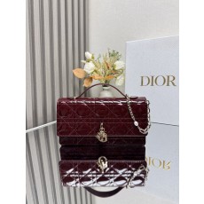 Lady Dior CD 디올 진주 클러치백 숄더백 가방