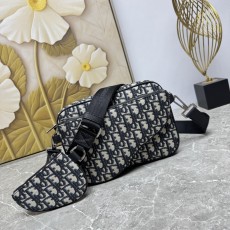 Dior CD 디올 삼중 세트 핸드백 크로스백 가방