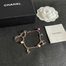 Chanel 샤넬 레터 이어링 팔찌