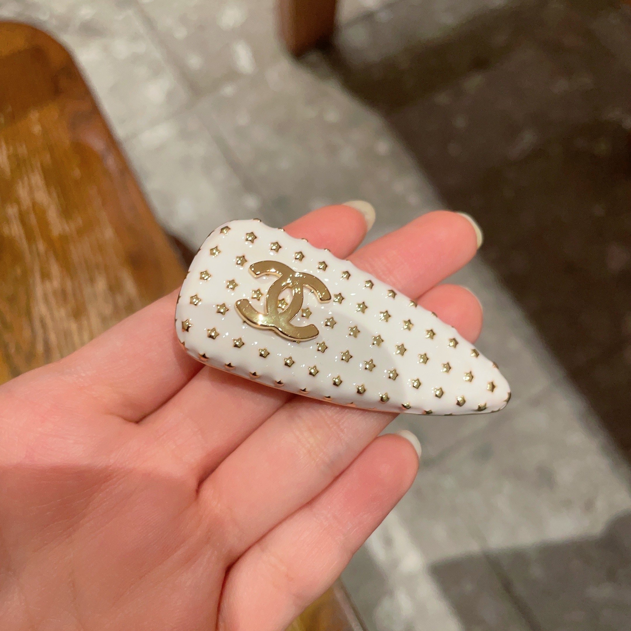 Chanel 샤넬 클래식 헤어핀 머리핀