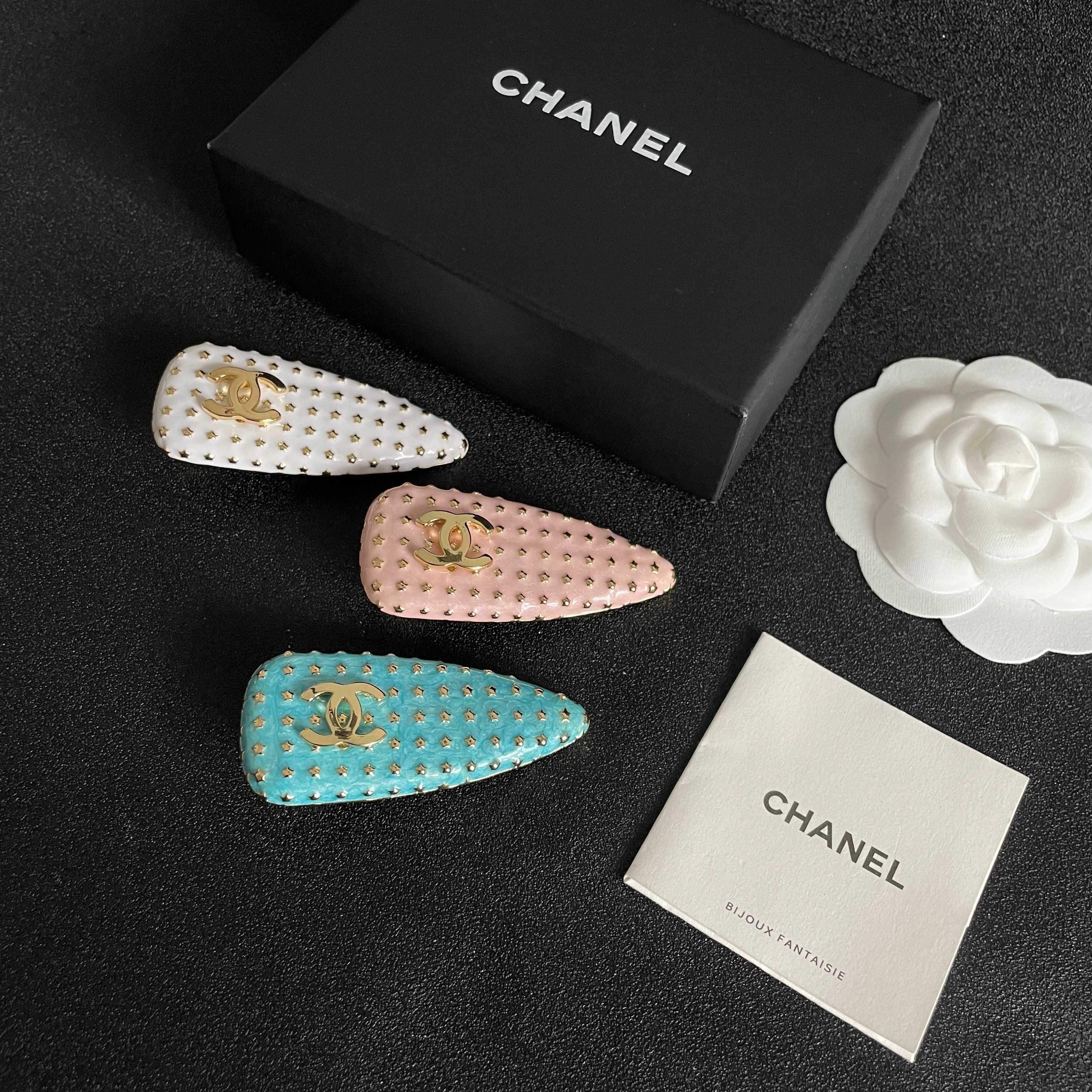 Chanel 샤넬 클래식 헤어핀 머리핀
