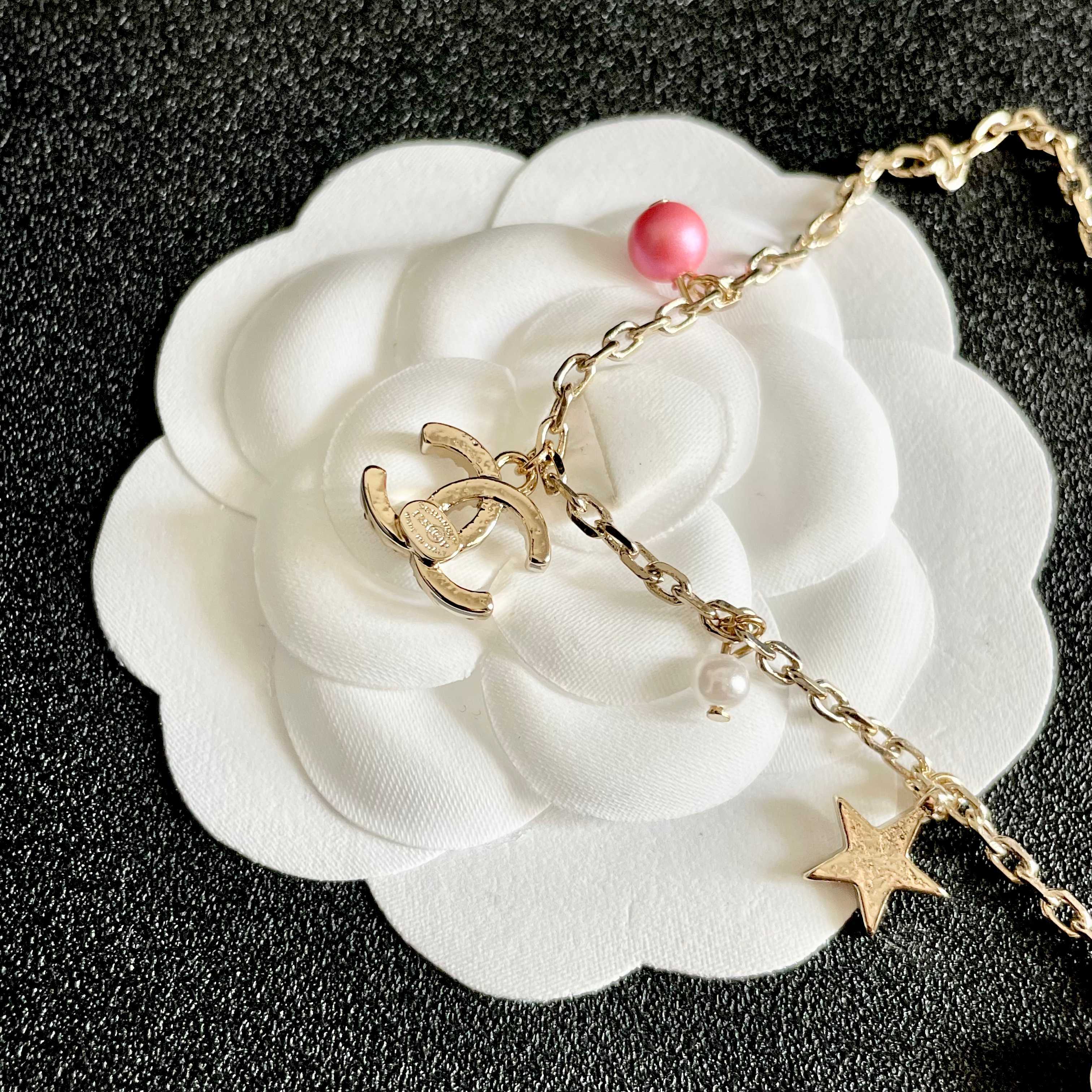 Chanel 샤넬 레터 이어링 목걸이