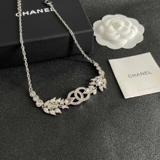 Chanel 샤넬 레터 이어링 목걸이