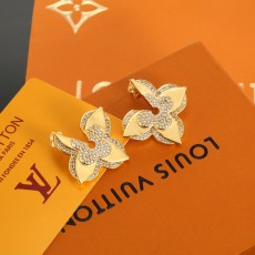 Louis Vuitton 루이비통 LV 골드 클로버 귀걸이