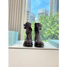 Prada 프라다 첼시 주름 라이더 부츠 신발