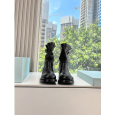 Prada 프라다 첼시 주름 라이더 부츠 신발